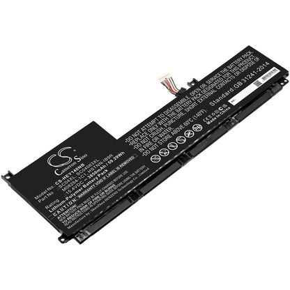 15.4V, 3850mAh, Li-Polymer Battery fits Hp, Envy 14-eb0000nf, Envy 14-eb0006nj, 59.29Wh