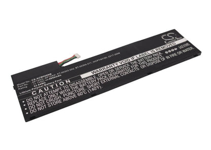 11.1V, 4850mAh, Li-Polymer Battery fits Acer, Aspire M3, Aspire M5, 53.835Wh