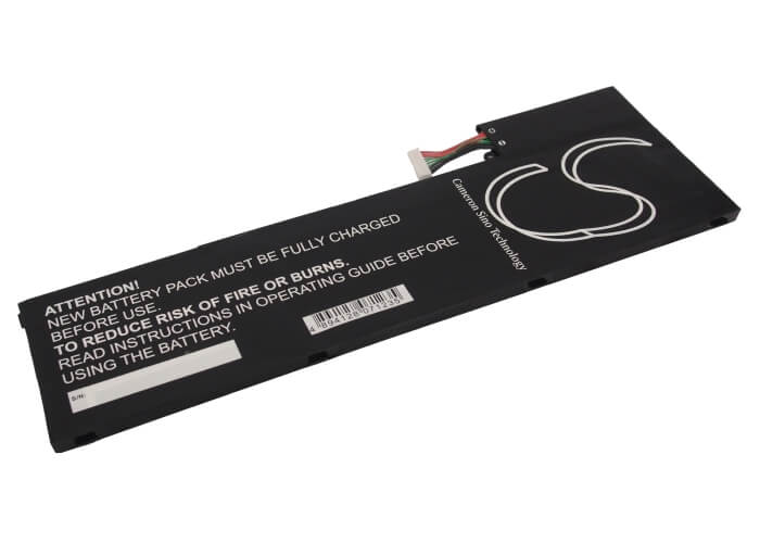 11.1V, 4850mAh, Li-Polymer Battery fits Acer, Aspire M3, Aspire M5, 53.835Wh