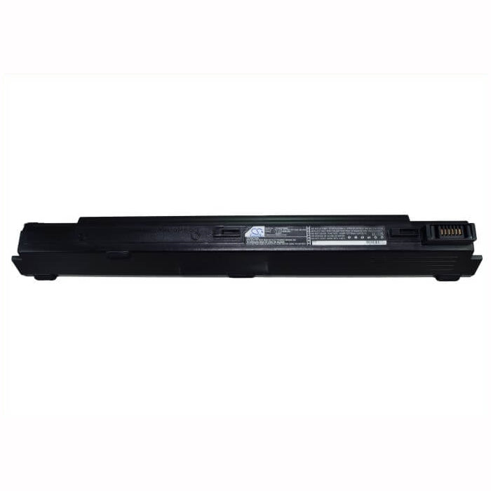 Black, 14.4V, 4400mAh, Li-ion Battery fits Belinea, O.book 4, O.book 4.1, 63.36Wh