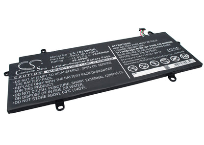 14.8V, 3350mAh, Li-Polymer Battery fits Toshiba, Portage Z30-a-1ei, Portege Z30, 49.58Wh