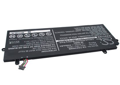 14.8V, 3350mAh, Li-Polymer Battery fits Toshiba, Portage Z30-a-1ei, Portege Z30, 49.58Wh
