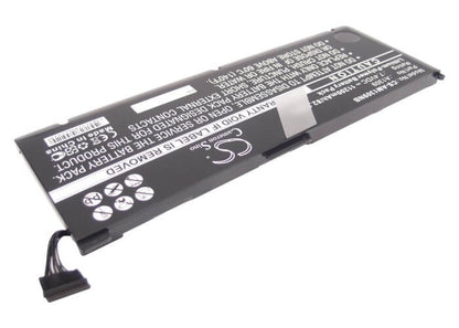 7.4V, 11200mAh, Li-Polymer Battery fits Apple, Macbook Pro 17" A1297 2009 Ver, Macbook Pro 17" Mc226*/a, 82.88Wh