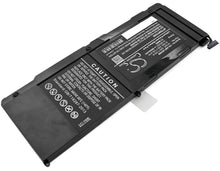 10.95V, 6900mAh, Li-Polymer Battery fits Apple, Macbook Pro 17, Macbook Pro 17" A1297 2009 Ver, 75.555Wh
