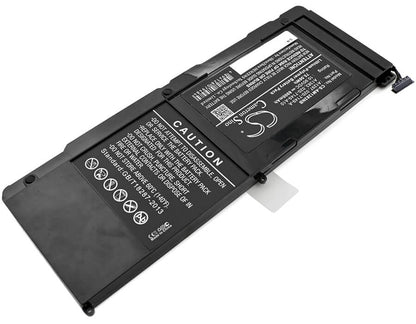 10.95V, 6900mAh, Li-Polymer Battery fits Apple, Macbook Pro 17, Macbook Pro 17" A1297 2009 Ver, 75.555Wh
