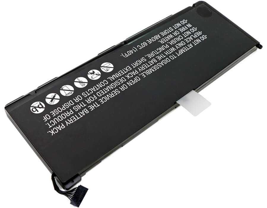 10.95V, 6900mAh, Li-Polymer Battery fits Apple, Macbook Pro 17, Macbook Pro 17" A1297 2009 Ver, 75.555Wh