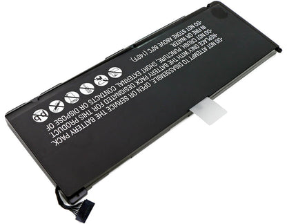 10.95V, 6900mAh, Li-Polymer Battery fits Apple, Macbook Pro 17, Macbook Pro 17" A1297 2009 Ver, 75.555Wh