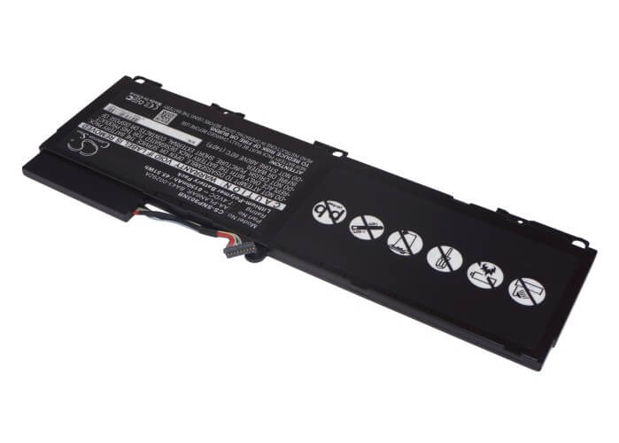 7.4V, 5200mAh, Li-Polymer Battery fits Samsung, 900x3, 900x3a-01it, 38.48Wh