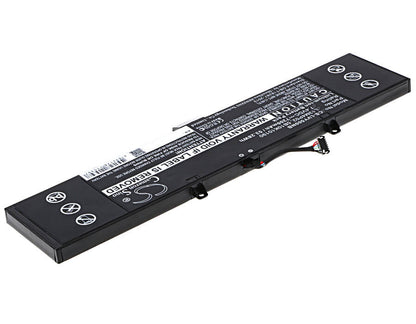 7.4V, 7200mAh, Li-ion Battery fits Lenovo, Erazer Y50, Y50-70, 53.28Wh