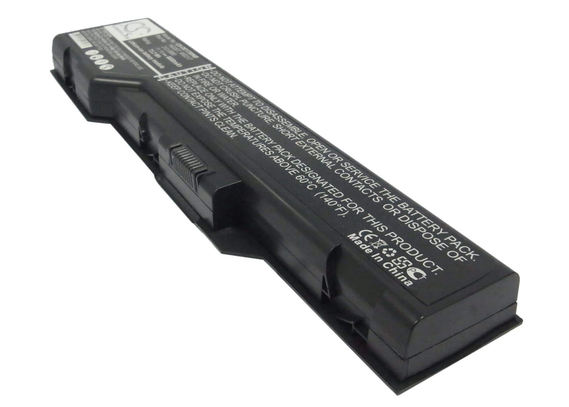 11.1V, 6600mAh, Li-ion Battery fits Dell, Xps M1730, 73.26Wh