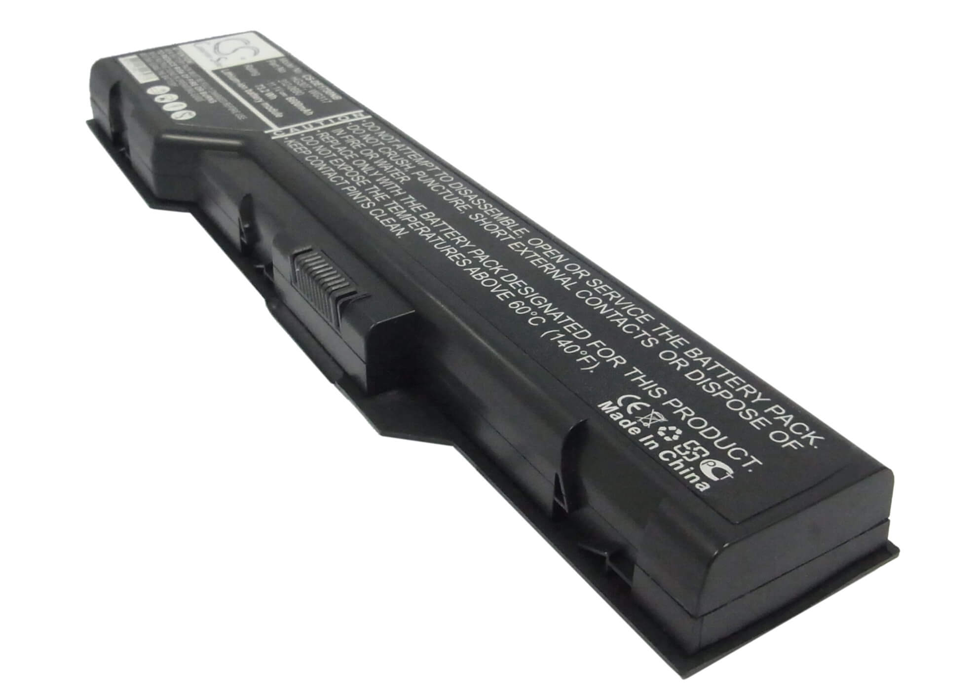 11.1V, 6600mAh, Li-ion Battery fits Dell, Xps M1730, 73.26Wh