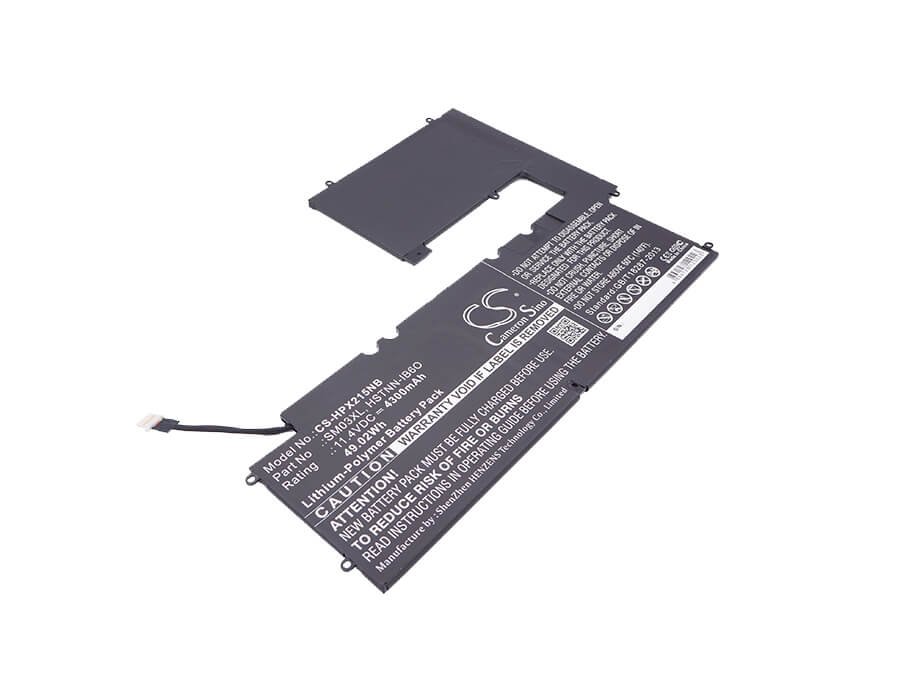 11.4V, 4300mAh, Li-Polymer Battery fits Hp, Envy 15-c101dx, Envy X2 15, 49.02Wh