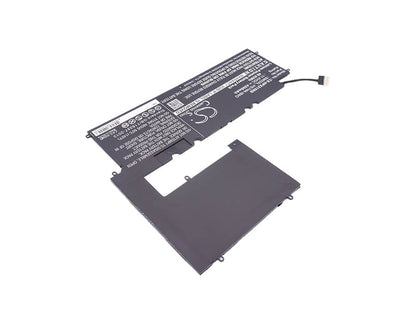11.4V, 4300mAh, Li-Polymer Battery fits Hp, Envy 15-c101dx, Envy X2 15, 49.02Wh