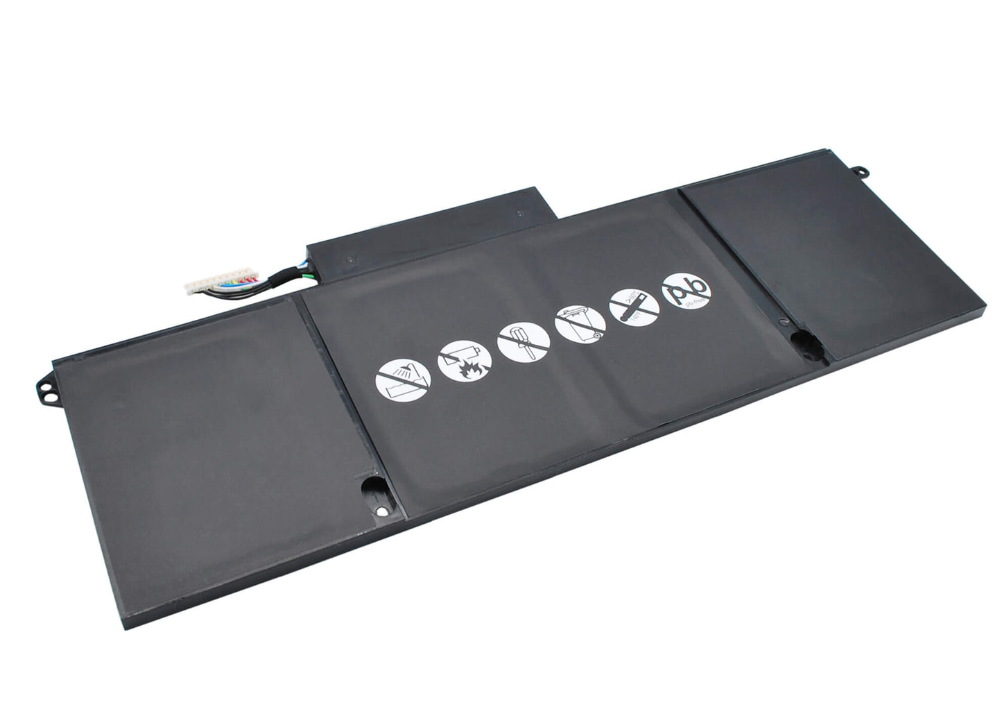 7.5V, 6060mAh, Li-Polymer Battery fits Acer, Aspire S3, Aspire S3-392, 45.45Wh
