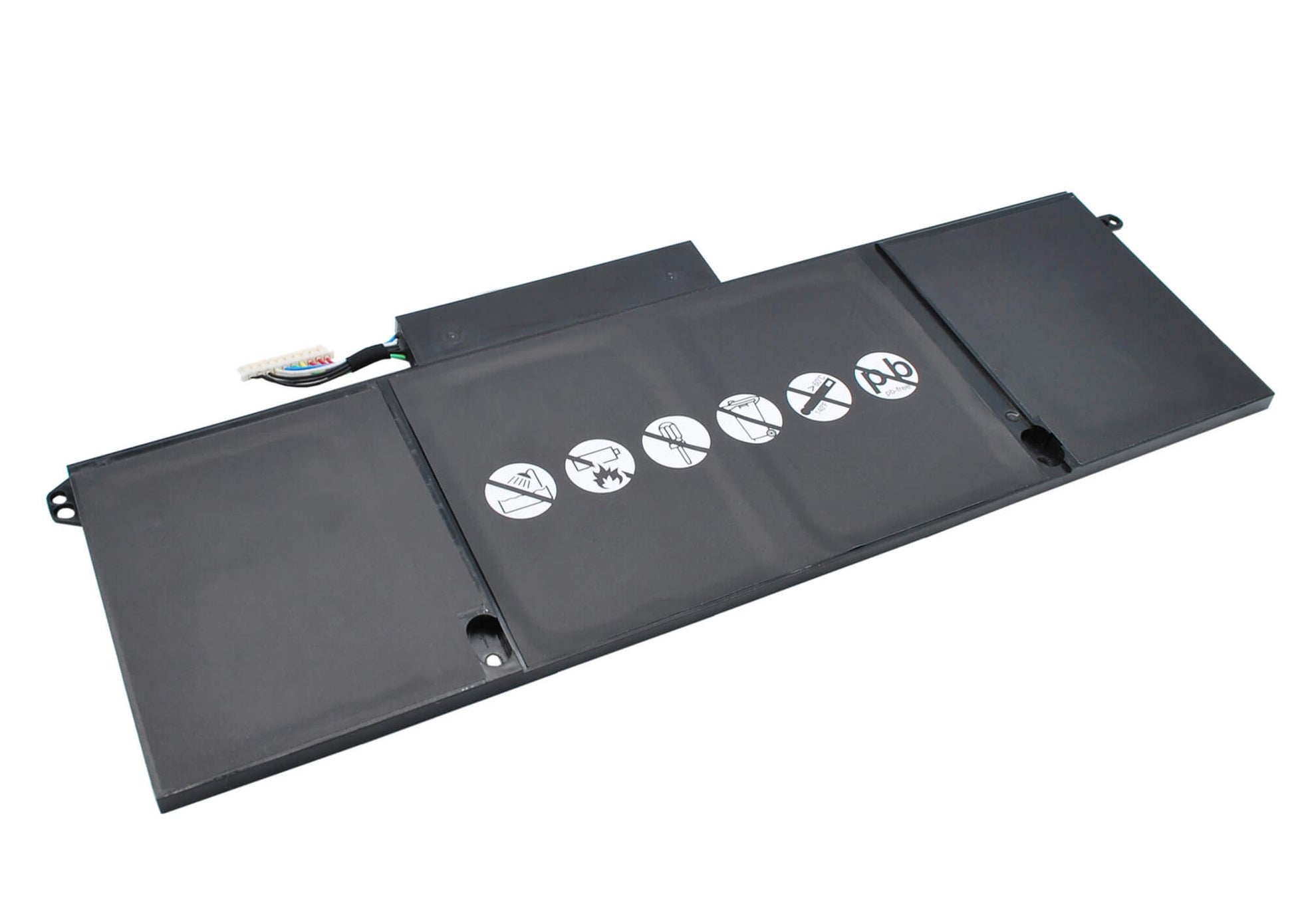 7.5V, 6060mAh, Li-Polymer Battery fits Acer, Aspire S3, Aspire S3-392, 45.45Wh