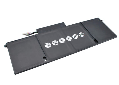 7.5V, 6060mAh, Li-Polymer Battery fits Acer, Aspire S3, Aspire S3-392, 45.45Wh