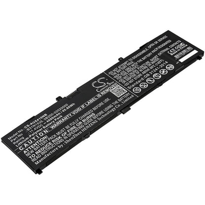 11.4V, 4000mAh, Li-Polymer Battery fits Asus, Ux310, Ux310ua, 45.6Wh
