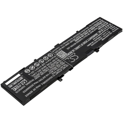 11.4V, 4000mAh, Li-Polymer Battery fits Asus, Ux310, Ux310ua, 45.6Wh