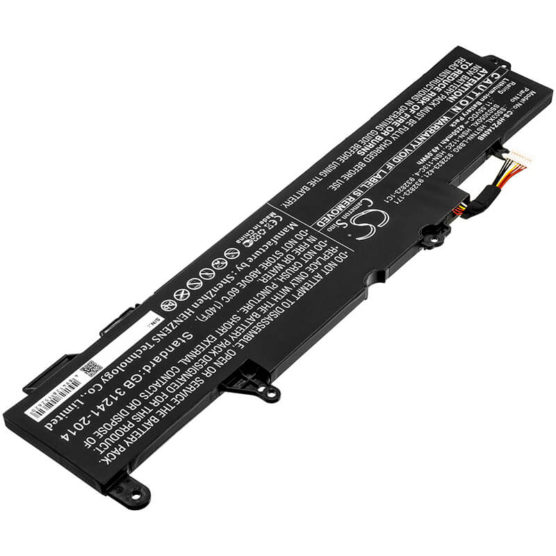 11.55V, 4250mAh, Li-ion Battery fits Hp, Elitebook 735 G5, Elitebook 735 G5 (3pj63aw), 49.0875Wh