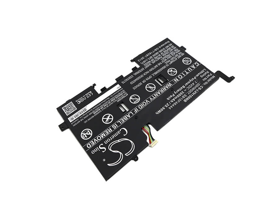 7.4V, 3500mAh, Li-Polymer Battery fits Lenovo, 20cg, 20ch, 25.9Wh