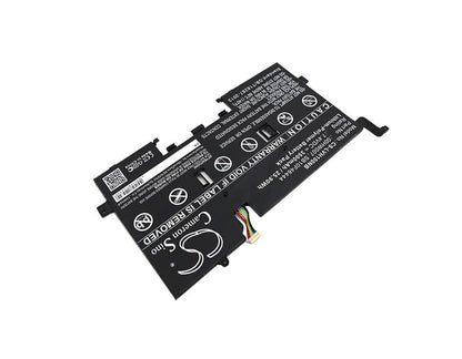 7.4V, 3500mAh, Li-Polymer Battery fits Lenovo, 20cg, 20ch, 25.9Wh