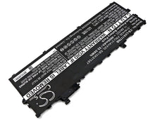 11.58V, 4800mAh, Li-Polymer Battery fits Lenovo, Thinkpad X1 Carbon 2017, Thinkpad X1 Carbon 2017-20hr00, 55.584Wh