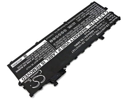 11.58V, 4800mAh, Li-Polymer Battery fits Lenovo, Thinkpad X1 Carbon 2017, Thinkpad X1 Carbon 2017-20hr00, 55.584Wh