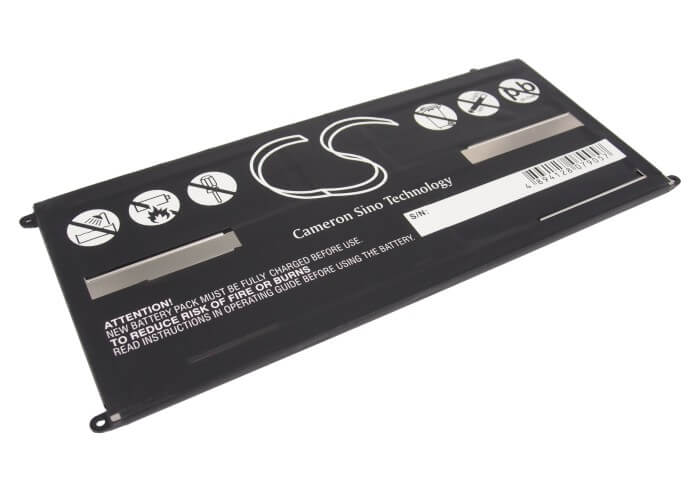 14.8V, 3600mAh, Li-Polymer Battery fits Lenovo, Ideapad U300, Ideapad U300s, 53.28Wh