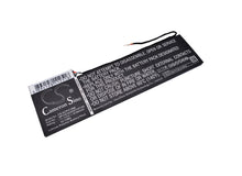 11.1V, 4750mAh, Li-Polymer Battery fits Acer, Aspire P3-131, Aspire P3-131-4602, 52.725Wh
