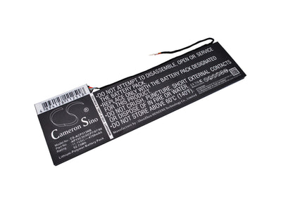 11.1V, 4750mAh, Li-Polymer Battery fits Acer, Aspire P3-131, Aspire P3-131-4602, 52.725Wh