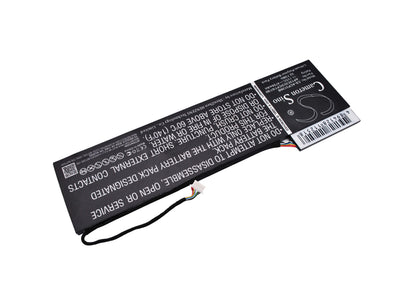 11.1V, 4750mAh, Li-Polymer Battery fits Acer, Aspire P3-131, Aspire P3-131-4602, 52.725Wh