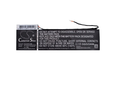 11.1V, 4750mAh, Li-Polymer Battery fits Acer, Aspire P3-131, Aspire P3-131-4602, 52.725Wh