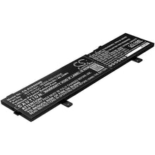11.52V, 3500mAh, Li-Polymer Battery fits Asus, F505za, F505za-bq117t, 40.32Wh
