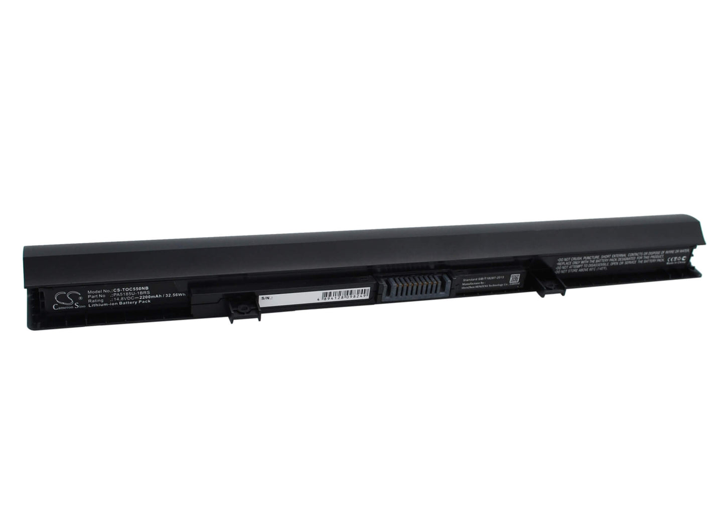 14.8V, 2200mAh, Li-ion Battery fits Toshiba, Satellite C50, Satellite C50-a X0012, 32.56Wh