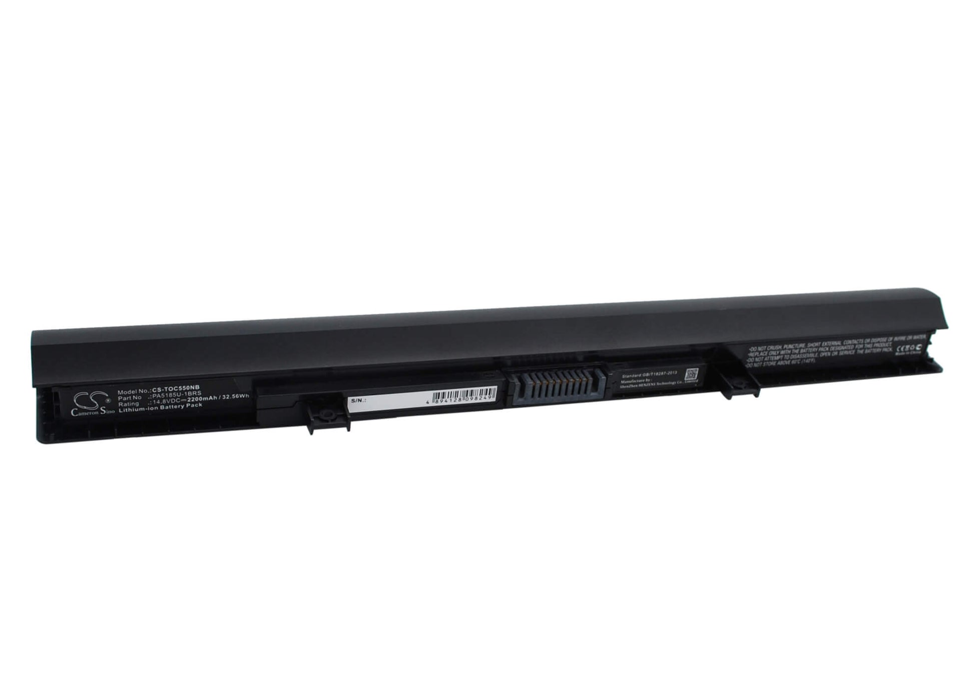 14.8V, 2200mAh, Li-ion Battery fits Toshiba, Satellite C50, Satellite C50-a X0012, 32.56Wh