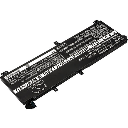 11.1V, 5400mAh, Li-Polymer Battery fits Dell, Precision M3800, Xps 15 9530, 59.94Wh