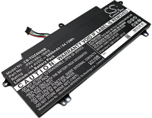 14.4V, 3800mAh, Li-ion Battery fits Toshiba, Tecra Z40-a-10k, Tecra Z40-a-10t, 54.72Wh