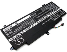 14.4V, 3800mAh, Li-ion Battery fits Toshiba, Tecra Z40-a-10k, Tecra Z40-a-10t, 54.72Wh