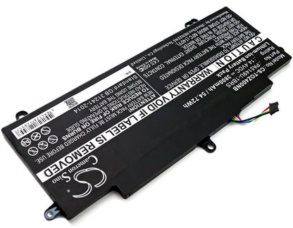 14.4V, 3800mAh, Li-ion Battery fits Toshiba, Tecra Z40-a-10k, Tecra Z40-a-10t, 54.72Wh
