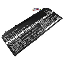 11.55V, 4600mAh, Li-Polymer Battery fits Acer, Aspire S 13, Aspire S 13 S5-371-52jr, 53.13Wh