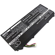 11.55V, 4600mAh, Li-Polymer Battery fits Acer, Aspire S 13, Aspire S 13 S5-371-52jr, 53.13Wh