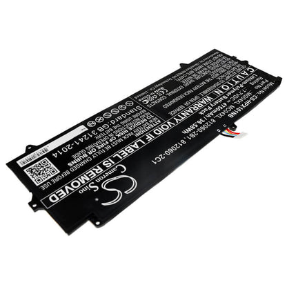 7.7V, 4750mAh, Li-Polymer Battery fits Hp, Elite X2 1012 G1, Elite X2 1012 G1(l5h05ea), 36.575Wh