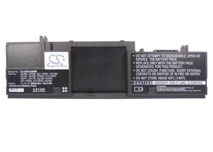 11.1V, 3600mAh, Li-ion Battery fits Dell, Latitude D420, Latitude D430, 39.96Wh