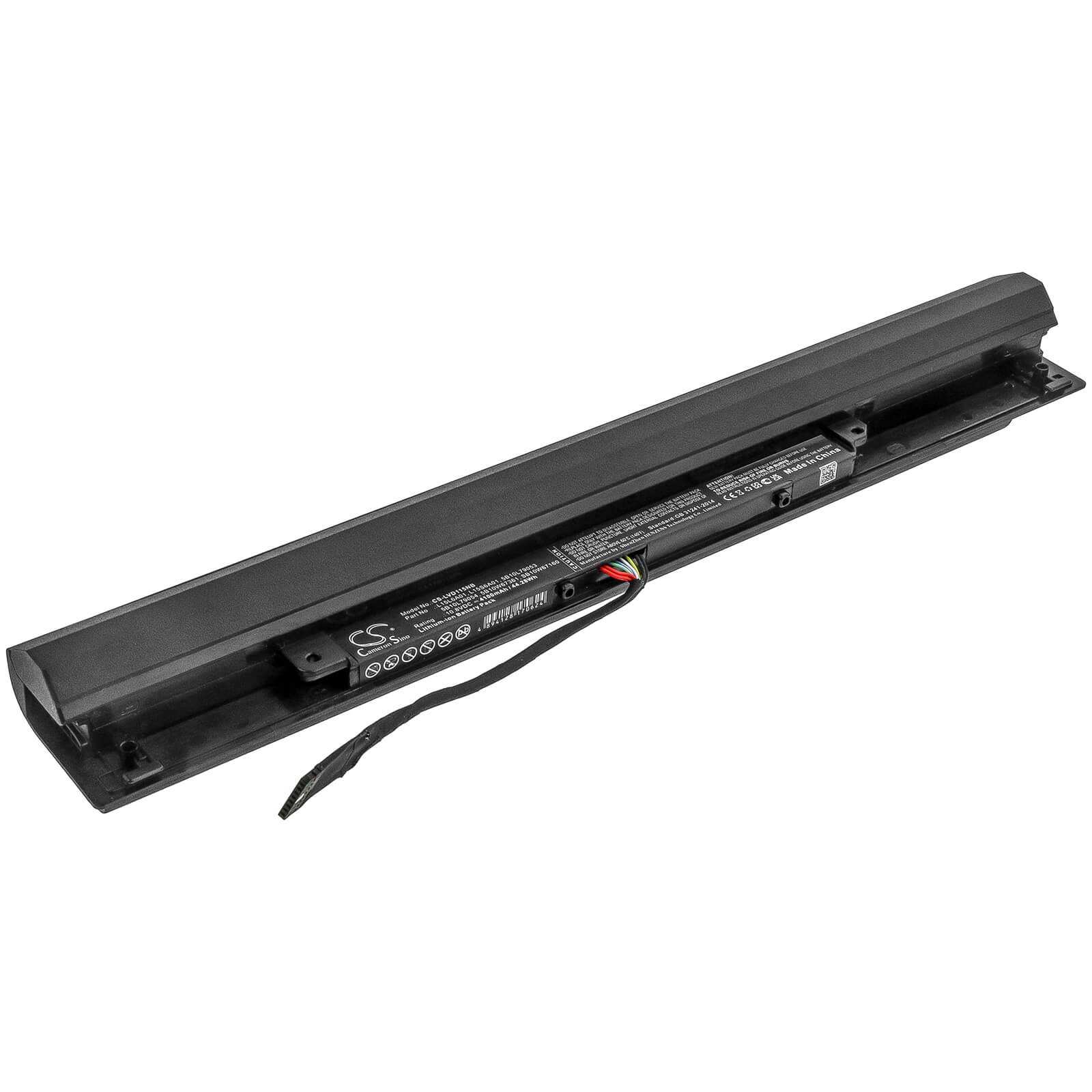 10.8V, 4100mAh, Li-ion Battery fits Lenovo, Ideapad 110-15isk, 44.28Wh