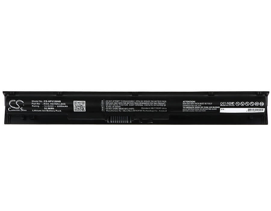 14.8V, 2200mAh, Li-ion Battery fits Hp, 15-ak006tx, Pavilion 14-ab005tu, 32.56Wh