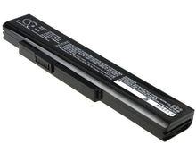11.1V, 4400mAh, Li-ion Battery fits Medion, Akoya 6631, Akoya E6221, 48.84Wh