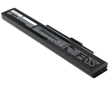 11.1V, 4400mAh, Li-ion Battery fits Medion, Akoya 6631, Akoya E6221, 48.84Wh