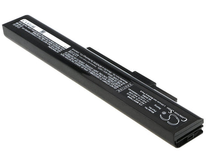 11.1V, 4400mAh, Li-ion Battery fits Medion, Akoya 6631, Akoya E6221, 48.84Wh