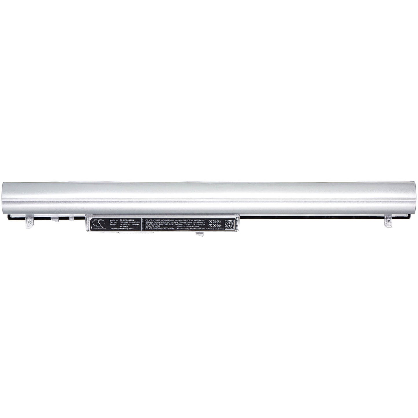 14.8V, 2200mAh, Li-ion Battery fits Hp, 15-f009ca(j2x63uar), 15-f018dx(j9m32uar), 32.56Wh
