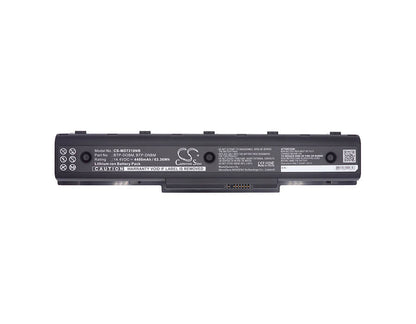 14.4V, 4400mAh, Li-ion Battery fits Medion, Akoya E7218, Akoya P7624, 63.36Wh